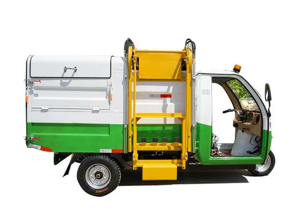 3.5立方側(cè)翻桶車